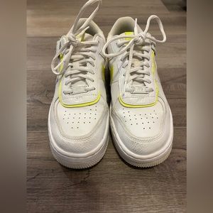 Nike Air Force 1 Low Shadow White Lemon